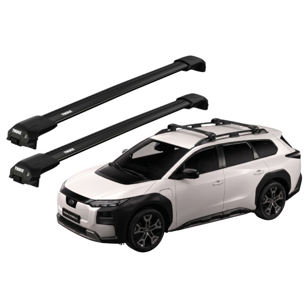 Barras Thule SUBARU Trailseeker 26- RE / EDGE Flush Black