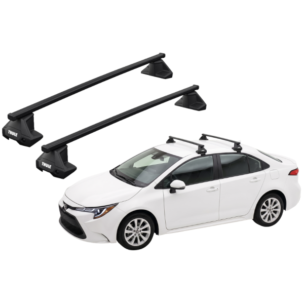 Barras Thule TOYOTA Corolla 19- TN / SquareBar EVO