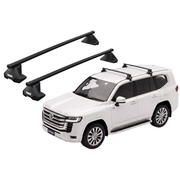 Barras Thule TOYOTA Land Cruiser 300 21- TN / SquareBar EVO