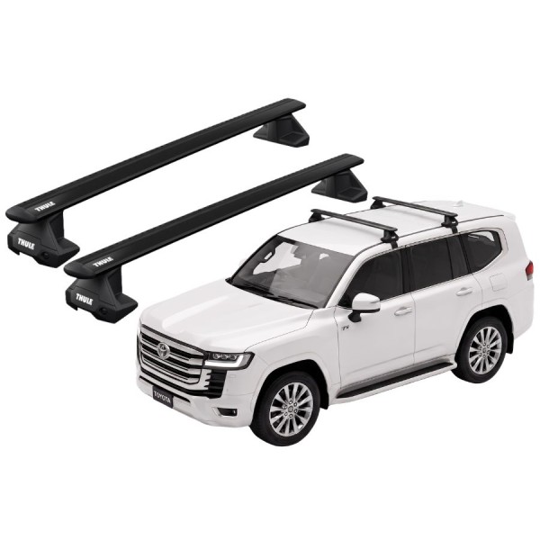 Barras Thule TOYOTA Land Cruiser 300 21- TN / WingB EVO BK