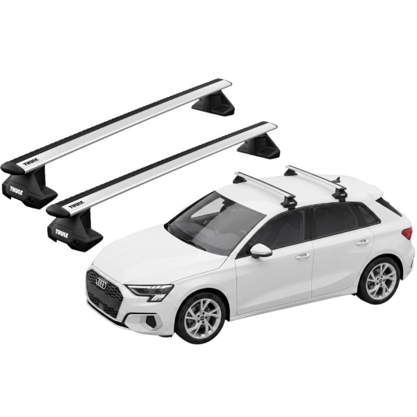 Barras Thule AUDI A3 Sportback 13-20 TN / WingBar EVO