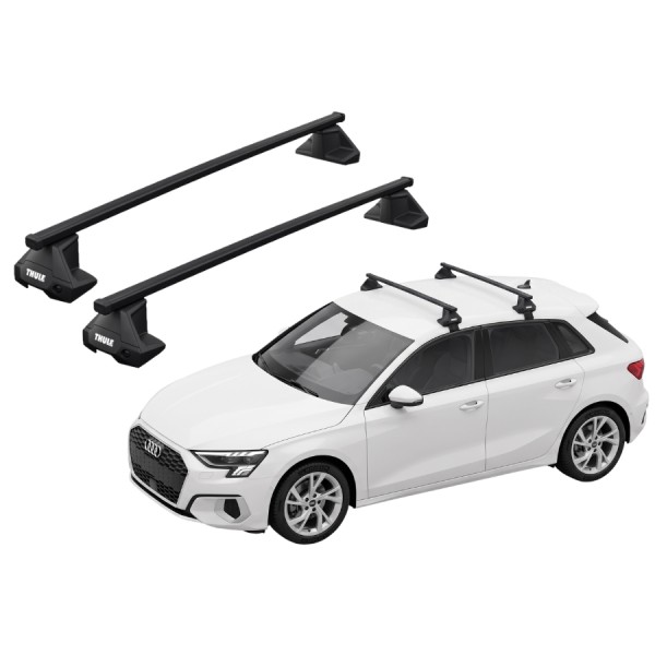 Barras Thule AUDI A3 Sportback 13-20 TN / SquareBar EVO