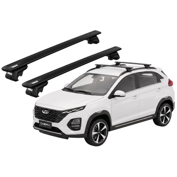 Barras Thule Chery Tiggo 2 18- RE / WingBar EVO Black
