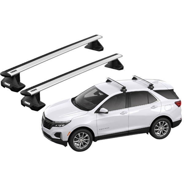 Barras Thule CHEVROLET Equinox 18-24 TN / WingBar EVO