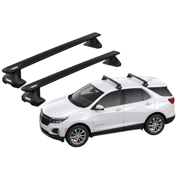 Barras Thule CHEVROLET Equinox 18-24 TN / WingBar EVO Black