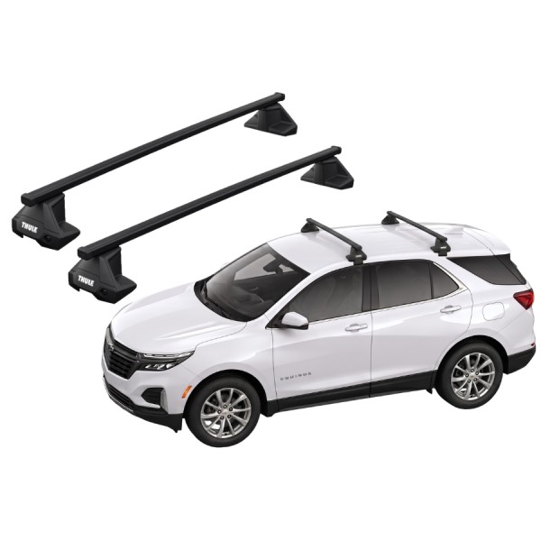 Barras Thule CHEVROLET Equinox 18-24 TN / SquareBar EVO