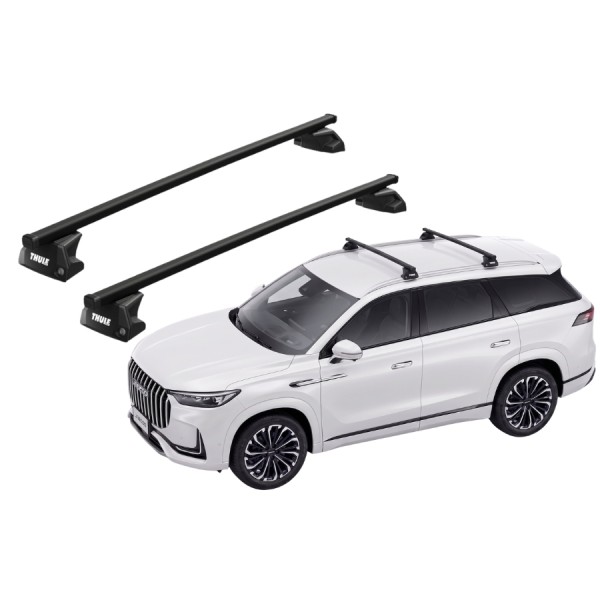 Barras Thule JAECOO 8 24- RA / SquareBar EVO
