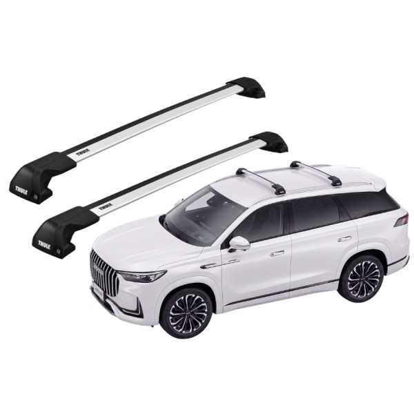 Barras Thule JAECOO 8 24- RA / EDGE Flush