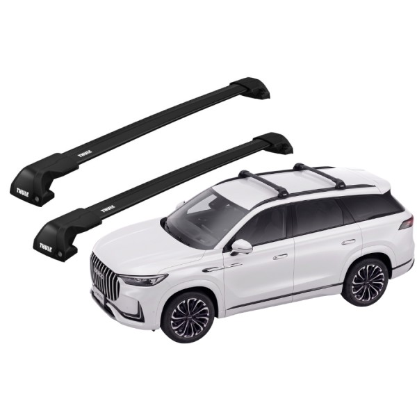Barras Thule JAECOO 8 24- RA / EDGE Flush Black