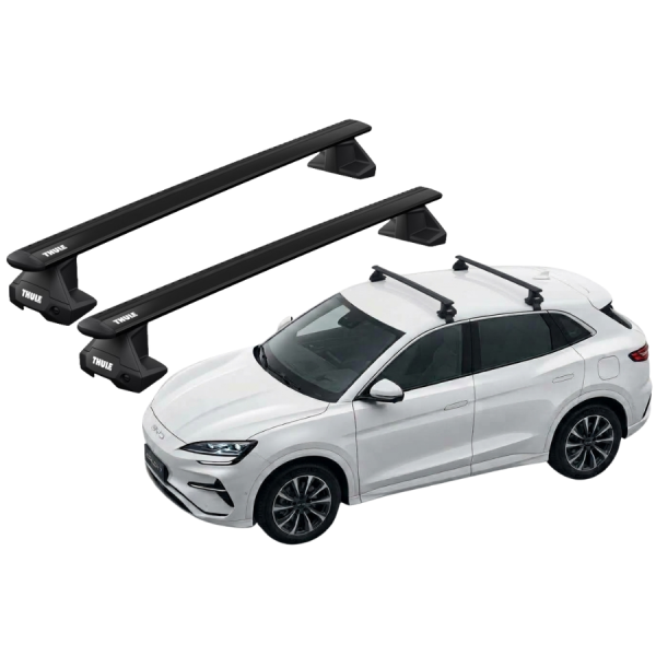 Barras Thule BYD Sealion 7 25- TN / Wing EVO BK