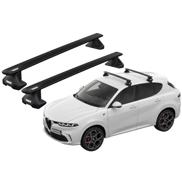 Barras Thule ALFA ROMEO Tonale 2022- TN / WingBar EVO Black