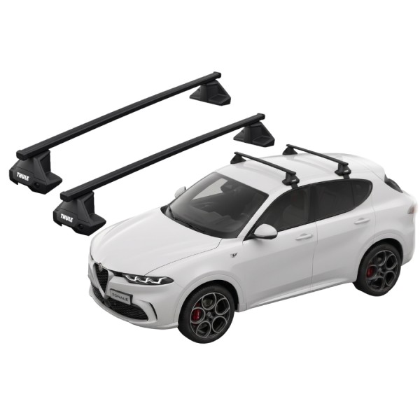 Barras Thule ALFA ROMEO Tonale 2022- TN / SquareBar EVO