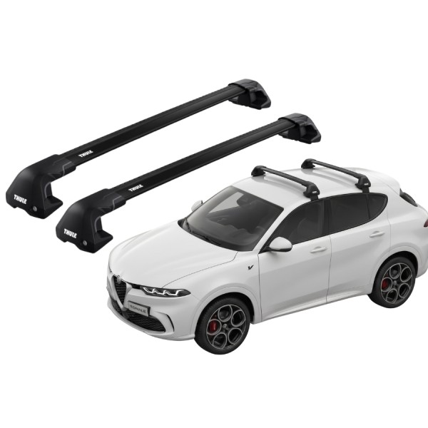 Barras Thule ALFA ROMEO Tonale 2022- TN / EDGE Flush Black