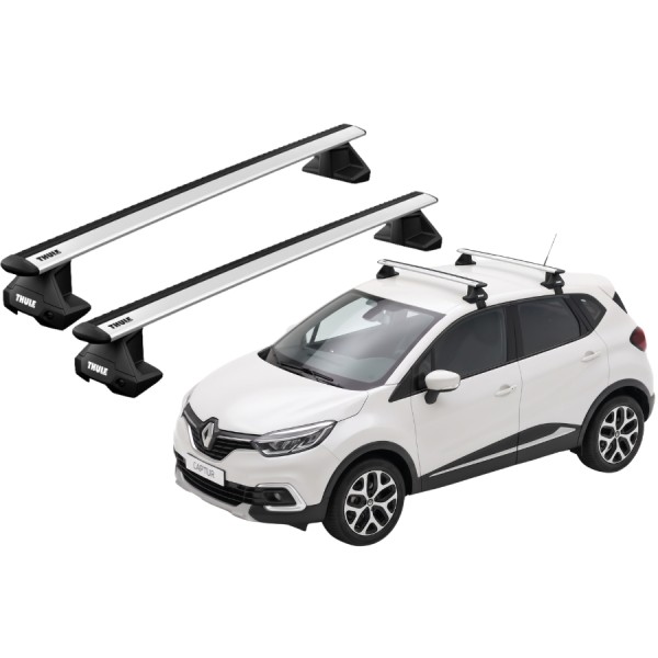 Barras Thule RENAULT Captur 13-21 TN / WingBar EVO