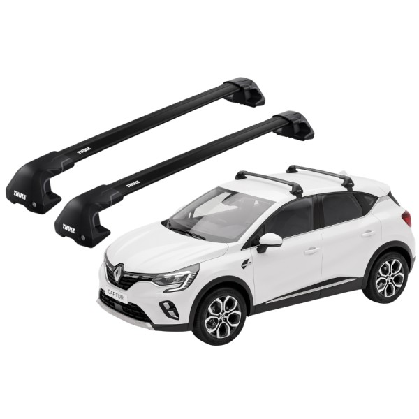 Barras Thule RENAULT Captur 20- TN / EDGE Flush Black