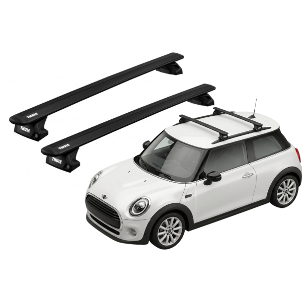Barras Thule MINI Copper 14- RA / WingBar EVO Black
