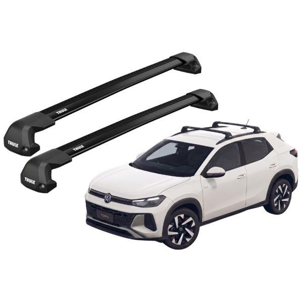 Barras Thule VOLKSWAGEN Tera 25- PF / EDGE Flush Black