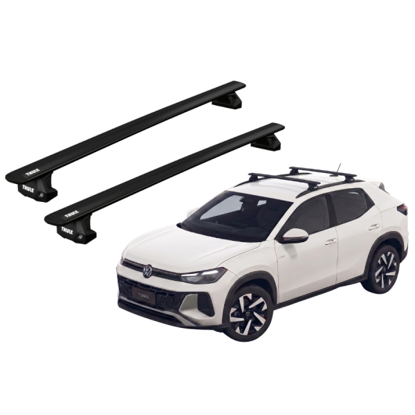 Barras Thule VOLKSWAGEN Tera 25- PF / WingBar EVO Black