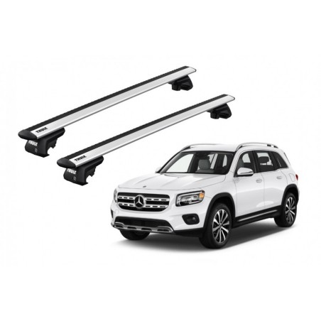 Barras Thule MERCEDES BENZ GLB 20-24 RE / WingBar EVO