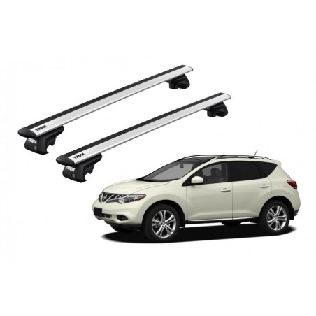 Barras Thule NISSAN Murano 03-14 RE / WingBar EVO
