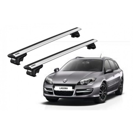Barras Thule RENAULT Laguna (Mk III) 08-15 RE / WingBar EVO
