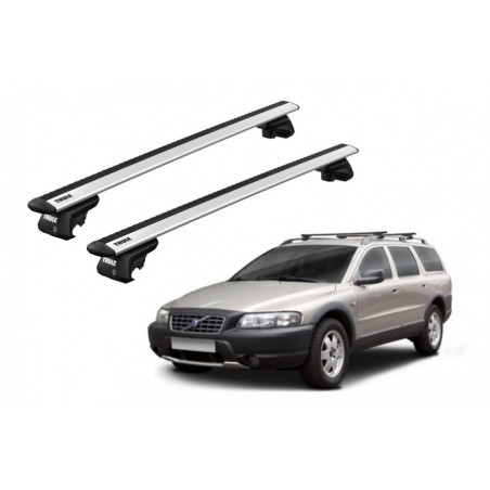 Barras Thule VOLVO XC70 00-02 RE / WingBar EVO