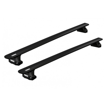 Barras Thule VOLKSWAGEN Caddy Life 04-15 PF / Wing EVO Black
