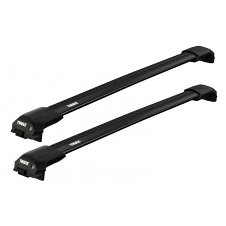 Barras Thule VOLKSWAGEN Cross Polo 10- RE / EDGE Flu Black