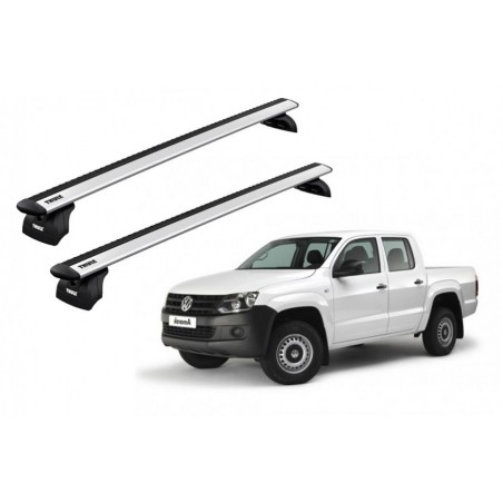 Barras Thule VOLKSWAGEN Amarok Basic model 13-22 PF / WingBar