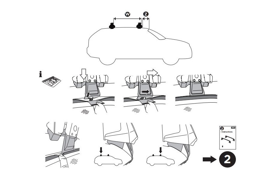 Clé De Remplacement Universelle Thule - Pour Barillets De Serrures - Confort Ergonomique - Permet D'avoir Une Seule Clé Pour Tous Vos Produits Thule