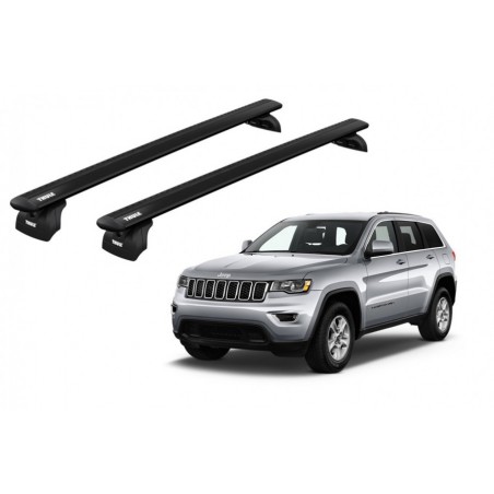 Barras Thule JEEP Grand Cherokee 11-21 RA / WingBar Black