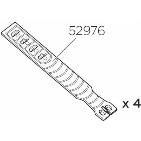 Correa Thule Wingbar Edge...